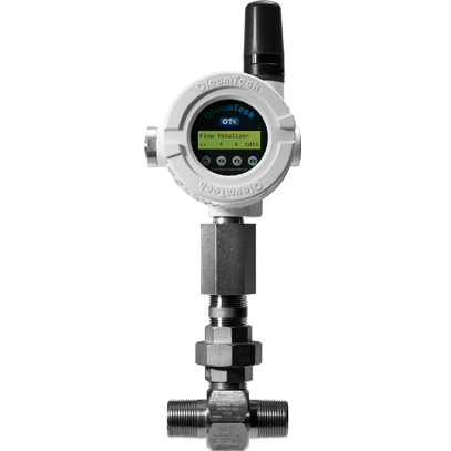 Battery-Powered Self-Contained Flow Monitoring Solution